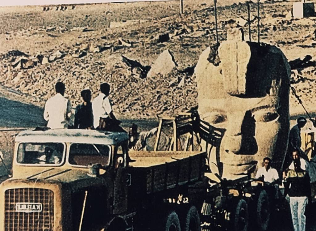 Ebu Simbel Tapınakları’nın Kurtarılması